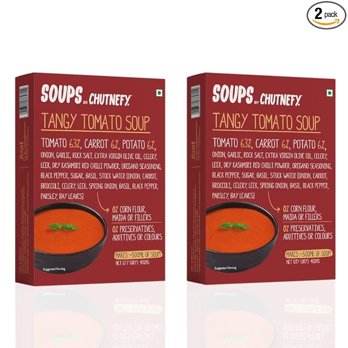 Chutnefy - Tangy Tomato Soup - 40 gms (Pack of 2)